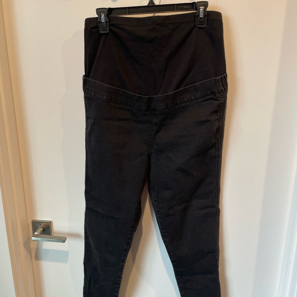 ASOS Maternity Black Jeggings